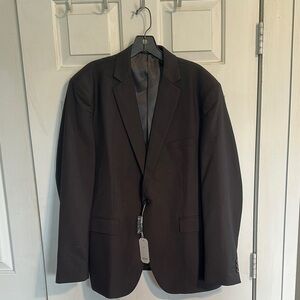 NWT Black CooFandy Size XL Blazer Mens